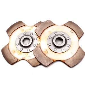 Clutch Pack 2 Disc 7.25 1in x 23spl Cerametallic TIL64185-8-VV-30