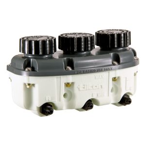 Reservoir Plastic 3- Chamber Low Profile -4an TIL72-578