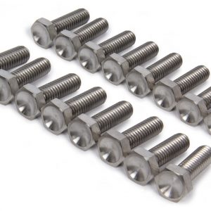 Bead Lock Bolt Kit 16pcs Titanium 1in Long TIP1010