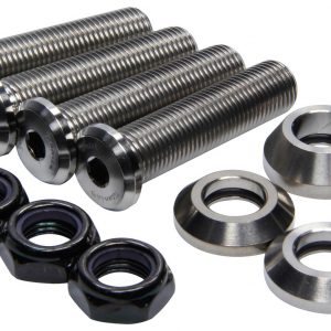Button Head Tie Rod And Drag Link Kit Titanium TIP1164