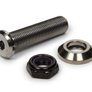 Button Head Tie Rod Or Drag Link Stud Titanium TIP1166