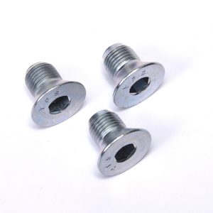 Left Front Rotor Bolts Steel 3pcs 1/2x20 1in TIP1580