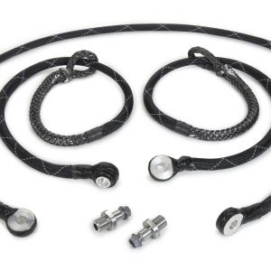 Complete Axle Tether Kit (2) Axle (1) King pin TIP2012