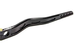 Heavy Duty S-Bend Left Front Torsion Arm Black TIP2372