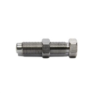 Torsion Stop Bolt Steel With Nut Both 9/16 Heads TIP2388