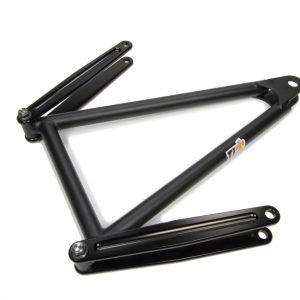 Jacobs Ladder 13-1/4 Blk Chromoly w Ti Hardware TIP2430