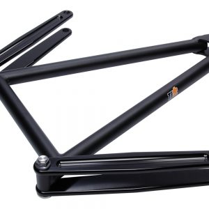Jacobs Ladder 13-5/8 Blk Chromoly w Ti Hardware TIP2433