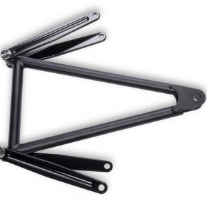 Jacobs Ladder 14 Blk Chromoly w Ti Hardware TIP2436