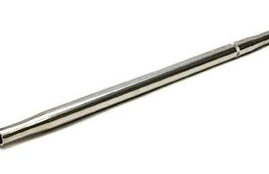 5/8 Aluminum Radius Rod 21.5in Polished TIP2510-215
