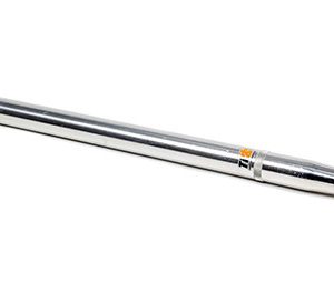 5/8 Aluminum Radius Rod 24in Polished TIP2510-24