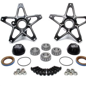 Direct Mount Front Hubs Super Lite Black TIP2801