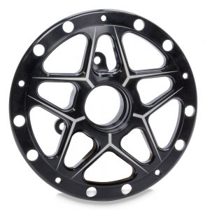 Direct Mount Front Hub Left Side Only Black TIP2812