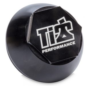 Screw In Dust Cap Black TIP2813