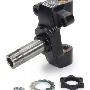 Spindle With Titanium Snout W/ Lock Nut Black TIP2852