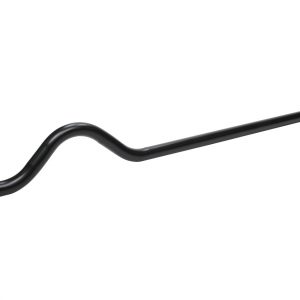 S-Bend Chromoly Steering Rod 49 in Black TIP3101-49