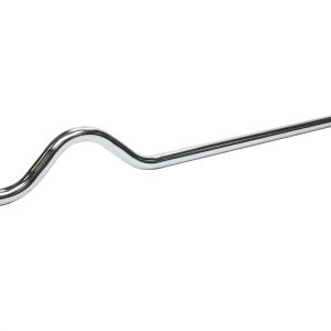 S-Bend Chromoly Steering Rod 49 in Chrome TIP3111-49