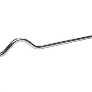 S-Bend Chromoly Steering Rod 50 in Chrome TIP3111-50