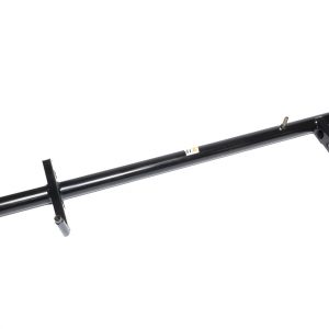 600 Front Axle 39.5in Torsion Bar Black TIP3501