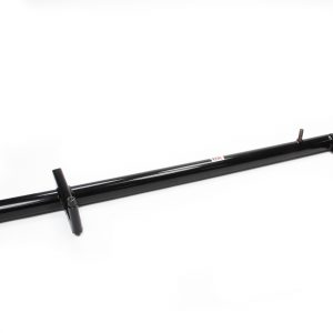 600 Front Axle 39.5in Torsion Tall Boss Black TIP3503