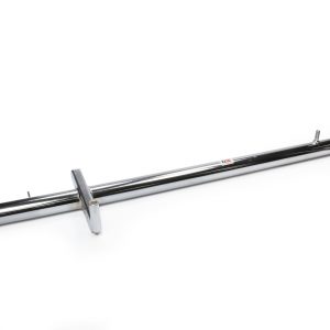 600 Front Axle 42in Torsion Wingless Chrome TIP3506
