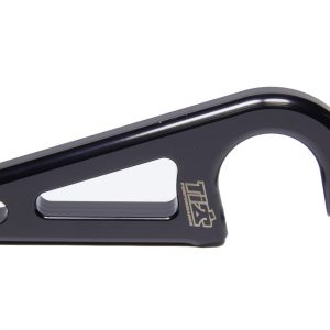 600 XB Steering Arm 2024 Aluminum Black TIP3541
