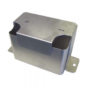 Aluminum Battery Box 6.5inLx4inWx4inH TIP3800