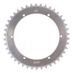 600 Rear Sprocket 6.43in Bolt Circle 42T TIP3841-42