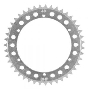 600 Rear Sprocket 6.43in Bolt Circle 43T TIP3841-43
