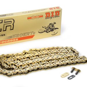 600 Mini Sprint Chain 520ERT2 Gold 130 Length TIP3870