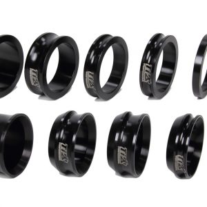 600 Wheel Spacer Kit 11 Piece Black TIP3925