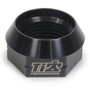 600 LH Axle Nut 1.75in 27 Spline Black TIP3950