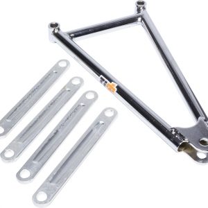 600 Jacobs Ladder 10.25in Chrome TIP3960
