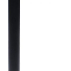 Chromoly Brake Pedal 1in Raised Rail Black TIP4001