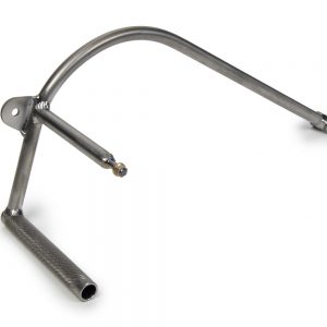 Titanium Throttle Pedal Frame Mount 11in Long TIP4105
