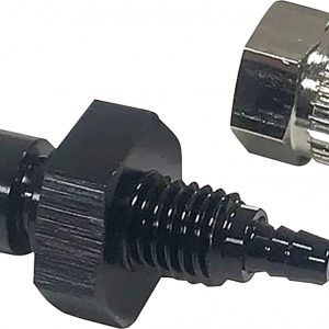 Aluminum Bleeder Hose End Each TIP4417