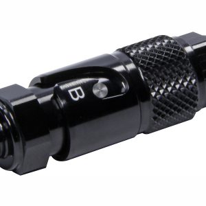 Dry Brake Coupling -3 Aluminum Black TIP4510