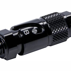 Dry Brake Coupling -4 Aluminum Black TIP4515