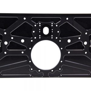 Sprint Rear Motor Plate Black TIP5004