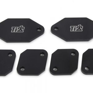Exhaust Port Blockoffs Aluminum Standard Port TIP5124