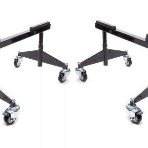 Rolling Chassis Stands Black TIP5410