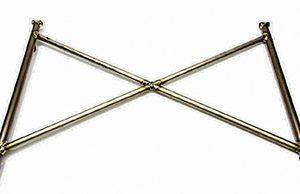 Wing Tree Assembly 16in Titanium TIP6002