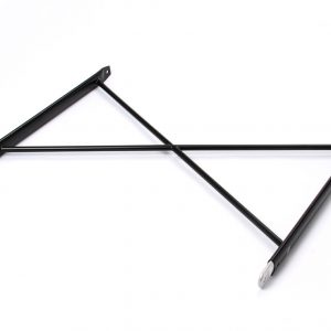 Aero Wing Tree Assembly Black 16in Steel TIP6004