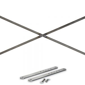 Aero Wing Tree Titanium 16in Tall With Pins TIP6005