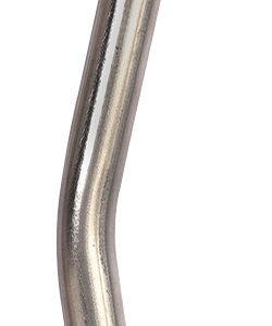 Nose Wing Post Titanium Bent Forward 3in TIP6103