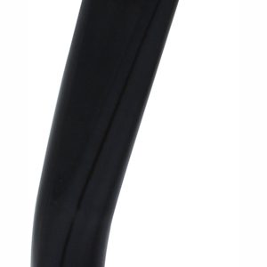 Front Wing Post Bent Foward Steel Black TIP6122
