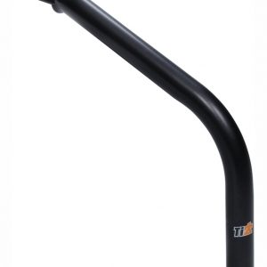 Front Wing Post LH Adj To Side Board Black TIP6131