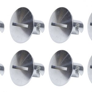 Large Head Dzus Buttons .500 Long 10 Pack TIP8108