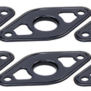 Body Saver Plates 10pk Black TIP8142