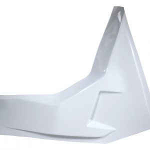 Left Arm Guard LH White For Saftey Cage TIP8314