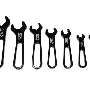 AN Wrench Set Aluminum -3 Through -16 Black TIP8530